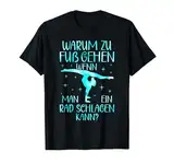 Kunstturnen Gymnastik Turnen Turnerin Mädchen T-Shirt