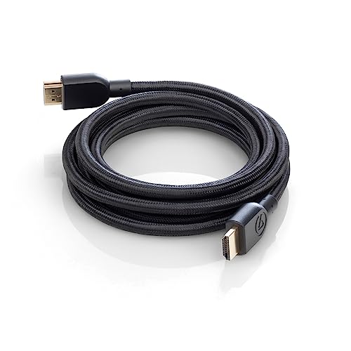 Elgato Ultra High Speed HDMI Cable – HDMI 2.1 zertifiziert, 48 Gbit/s, unterstützt 8K@60Hz, 4K@120Hz, Dynamic HDR, eARC, Dolby Atmos, kompatibel mit HD60 X, Sony PS4/PS5, Xbox Series X/S usw., 2 m