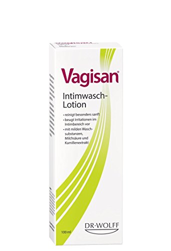 Vagisan Intimwaschlotion, 1 x 100 ml - Sanfte Reinigung des Intimbereichs