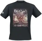 Tool 10,000 Days Männer T-Shirt schwarz XL 100% Baumwolle Band-Merch, Bands