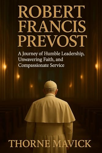 Robert Francis Prevost:A Journey of Humble Leadership,Unwavering Faith, and Compassionate Service (English Edition)