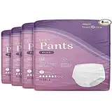 Amazon Basic Care Damen Pants Plus Large – 4 Packungen à 7 Stück (28 Pants), Weiß