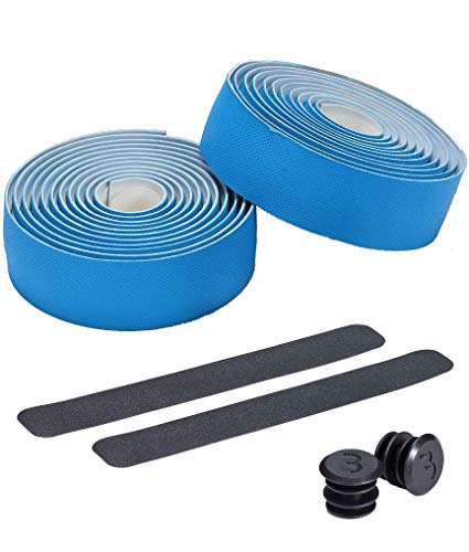 BBB BHT-14 Flexribbon Gel Lenkerband Für Rennräder, Blue, 200 x 3 cm