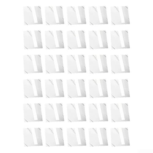 Wählen Sie 10, 20 oder 30 Stück PVC-Wandaufkleber, 30 cm x 30 cm, perfekt für schnelle Badezimmer- und Küchenumgestaltungen (30 Stück)