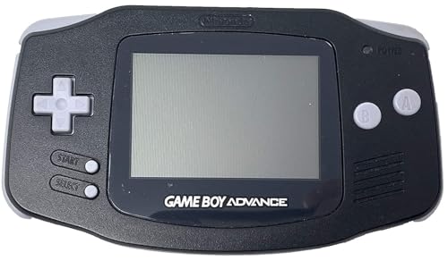 Game Boy Advance Konsole Black