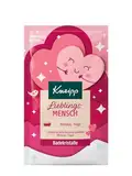 Kneipp Badekristalle Lieblingsmensch, Sachet mit naturreinem Tiefensalz und mit hochwertigem Hibiskus- und Feigenextrakt, fruchtig-floraler Duft, 60g