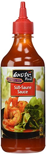 Exotic Food Süß-Sauer Sauce, PET - Flasche, 1er Pack (1 x 455 ml)
