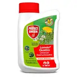 PROTECT GARDEN Universal-Rasenunkrautfrei Loredo Quattro Rasen-Unkrautvernichter gegen hartnäckige Unkräuter mit 4-fach Wirkung, 400 ml