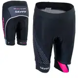 SILVINI Team Radhose Kinder Fahrradhose Kinder gepolstert Radlerhose Kinder gepolstert Kinder Radhose Fahrradhose Kinder Jungen Radhose Kinder mit Polster Fahrradhose Mädchen Radlerhose Kinder