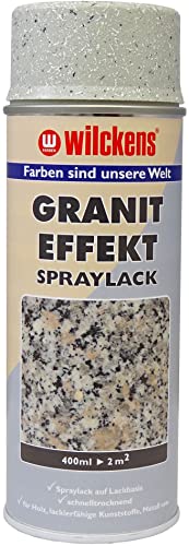 Wilckens Granit-Effekt Spraylack, 400 ml, Hellgrau