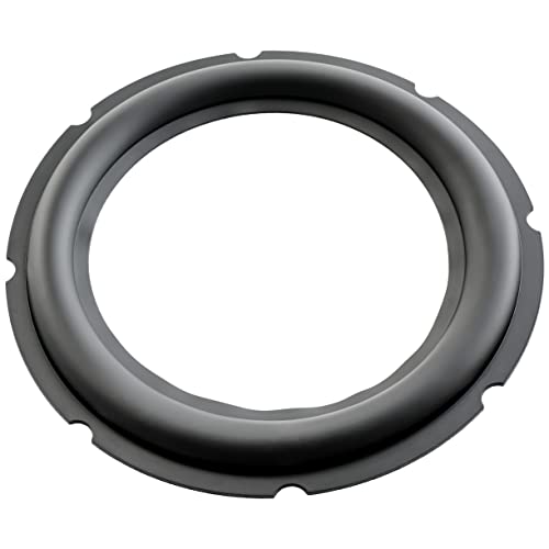 Recambo 12 Zoll / 304mm Gummi Lautsprecher Sicke Surround Ring - Hochtöner Ersatzteil für Lautsprecherreparatur | 1 Stück