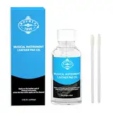 Lederpolsteröl für Musikinstrumente für Klarinetten, Flöten, Saxophone, Oboen, Fagotte, Holzblasinstrumente 1,02 fl.oz/30ml