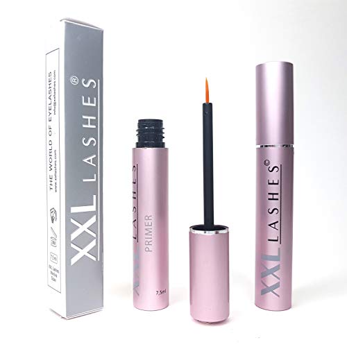 XXL Lashes Primer für Vorbehandlung Wimpernverlängerung, Entfetter, Haftvermittler für max Klebewirkung, entfernt Öle und Rückstände auf Wimpern vor Applikation