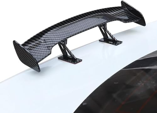 NIEEKRUN Auto Mini Spoiler Wing, Universal Auto Heckflügel-Dekoration, Auto Mini Schwanz Spoiler Flügel, für Dekoration, Fahrzeugstabilität