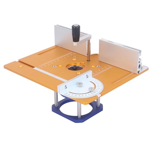 Holz Bearbeitung Umgekehrte Hebe Basis Holz Bearbeitung Umgekehrte Hebe Basis 0-54mm Einstellbare Elektrische Router Tischs Ysteme Aufsplitter-Tenoning-Trimmen