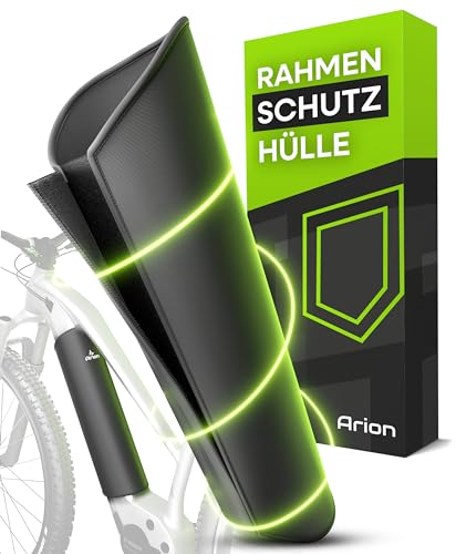 ARION Ebike Akku Schutzhülle für mehr Reichweite I universale Passform Kälteschutz I E-Bike Akkuschutz Tasche I Fahrrad Schutz Abdeckung zB. für Bosch Power Tube E bike Batterie