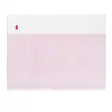 2009828-061 PT# 2009828-061- Mac 1200 Diagrammpapier, rotes Raster, 8,5 x 11 Ea, GE...