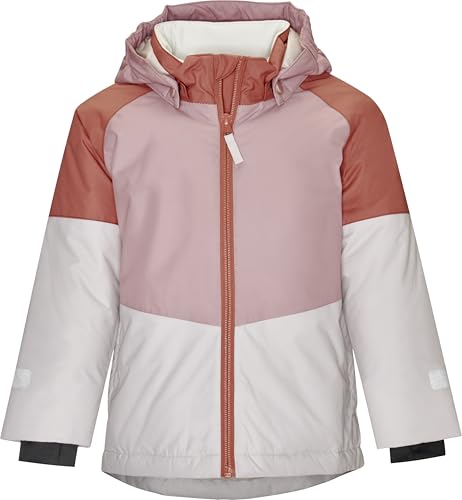 Playshoes Schnee-jacke Color Block Unisex Kinder Schneejacke, Color Block Rosa, 128