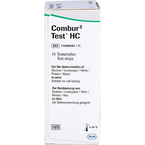 Combur 5-Test HC Urinteststreifen 10 Stück