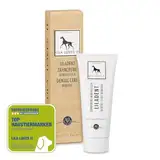 Zahncreme für Hunde – natürliche Zahnreinigung mit Kokosöl, Kurkuma & Papaya-Extrakt, sanft & effektiv, bei Zahnbelag, Zahnstein & Mundgeruch, LILADENT von LILA LOVES IT, 75 ml