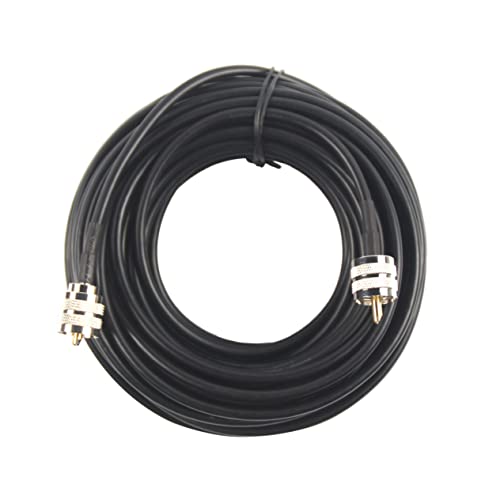 Uonlytech uhf pl259 digitale antenne digitales Koaxialkabel koaxiale antenne praktisches Kabel Ohm-Kabel koaxkabel coaxial cable ohm cable kupferkabel Koaxial Kabel Koaxialkabel rg58 Gummi