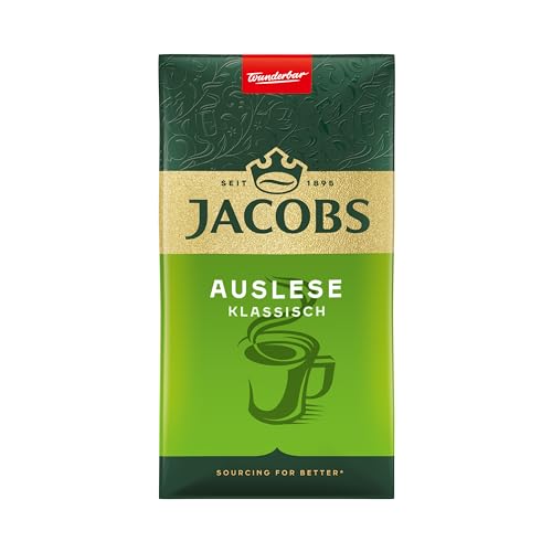 Jacobs Filterkaffee Auslese Klassisch, 500 g gemahlener Kaffee