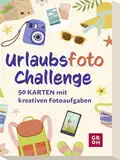 Urlaubsfoto-Challenge: 50 Karten mit kreativen Fotoaufgaben | Für Urlaub und Reise, besondere Fotos und unvergessliche Erinnerungen (Geschenkideen für Reisefans)