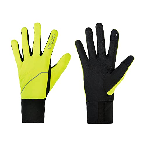 Odlo Unisex Handschuhe INTENSITY SAFETY LIGHT, safety yellow, M