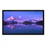 Photo Frame 23,6 Zoll 24 Zoll digitaler Fotorahmen elektronische Fotorahmen Wand Werbung Maschine Unterstützung 1080p 1920X1080 Auflösung HD-Qualität