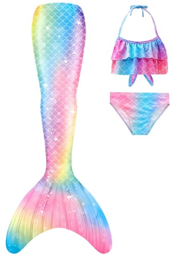 NAITOKE Marmaid Schwanz zum Schwimmen