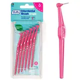 TePe Angle Interdentalbürsten Packung Rosa, 0.4mm , 6 Stück (1er Pack)