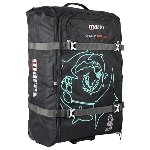 Mares Bag Cruise Back Pack Roller (Aqua)