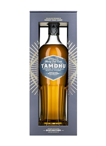 Tamdhu DISTINCTION III Speyside Single Malt Scotch Whisky 48% Vol. 0,7l in Geschenkbox