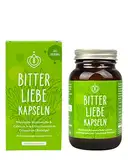 BitterLiebe® Bitterstoffe Kapseln 90 Stk. I Mariendistel Löwenzahn Artischocke Kapseln hochdosiert I Rezeptur nach Hildegard von Bingen I milk thistle