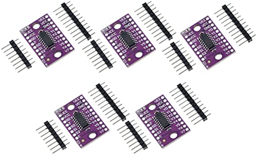 TECNOULAB 5 Stück 74HC4051 8-Kanal-Analog-Multiplexer-Auswahlmodul CD4051 CJMCU-4051