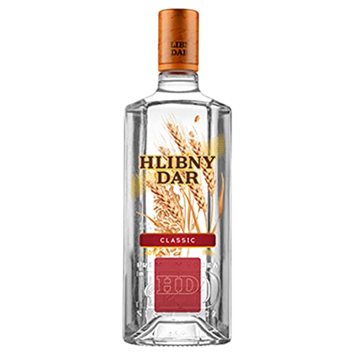 Vodka Hlibny Dar Classik 1L ukrainischer Wodka Chlebnij Dar