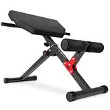 Marbo Sport Rückentrainer Bauchtrainer Rückenstrecker Hyperextension MH-L116 2.0 | Made in EU