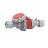 ZXFYXFFV 1 Satz IEC60309 wasserdichte Industriesteckdose, 4-polig, 16 A, 380 V–415 V, 3P+E, 6H, IP67, wasserdichter Steckverbinder, Stromanschluss, Industriesteckdosensatz for Luftfahrt und Industrie