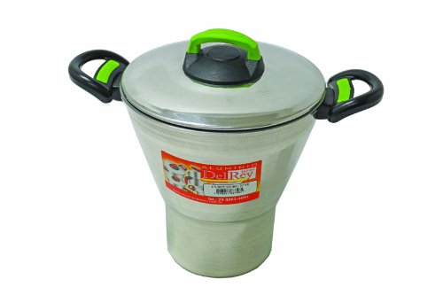 Aluminium-Couscous-Topf, DEL Rey, 2,9 Liter.