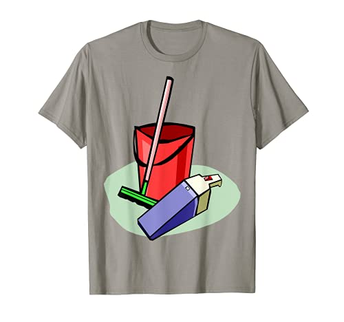 Reinigungsunternehmen Uniform T-Shirt