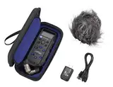 Zoom APH-6e Zubehörpaket für den Zoom H6essential Handy Recorder | EU-Version | WSU-1 Windschutz | AD-17 Netzadapter | gepolsterte Tasche | USB-C Kabel