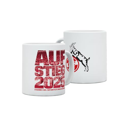 1. FC Köln Tasse Aufstieg 2025"
