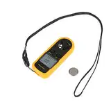 Tragbares Anemometer, Digitales Windgeschwindigkeits-Luftstrom-Temperaturmessgerät, Ideal Zum Segeln, Windsurfen, Angeln und Bergsteigen