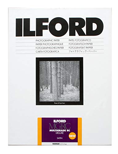 Ilford MGRC 5th Generation Deluxe Satin, 10 x 15 cm, 100 Blatt