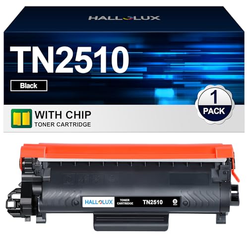 TN2510 Toner TN2510XL Kompatibel für Brother TN-2510 Toner TN-2510 XL für Brother MFC-L2835DW Toner MFC-L2827DW MFC-L2800DW DCP-L2660DW DCP-L2620DW DCP-L2627DW MFC-L2860DWE (Schwarz, 1er-Pack)