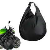 ZAHD Helmbeutel Oxford Helmtasche Motorradhelm tragbare motorradhelm Helmtasche wasserdicht Helmtransportbeutel Für Das Fahren Mit Motorrad Helmschutz Helmsack für Motorradhelm Fahrradhelme (Schwarz)