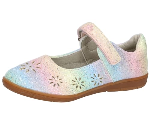 Lico Elf Magic V Ballerinas, Rosa/Blau/Gelb, 32 EU