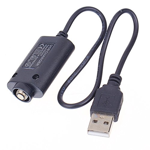 E Zigarette Ladegerät USB Kabel eGo T/C/W Elektronische Zigarette USB-Schnellladegerät/USB-Charger zur Aufladung Ihrer eGo E-Zigarette Ohne Nokotin Ohne Tabak