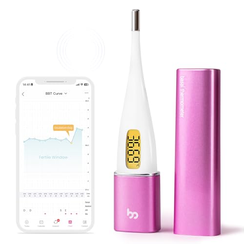 Basaltemperatur Thermometer Kinderwunsch Fruchtbarkeitsthermometer für Fruchtbarkeit- und Eisprung-Tracking