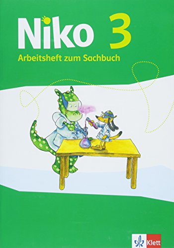 Niko 3. Ausgabe Schleswig-Holstein, Hamburg, Bremen, Nordrhein-Westfalen, Hessen, Rheinland-Pfalz, Saarland: Arbeitsheft zum Sachbuch Klasse 3 (Niko Sachunterricht. Ausgabe ab 2017)